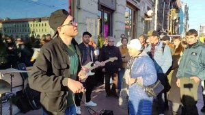 Михаил Боярский - Зеленоглазое такси! Замечательное выступление музыкантов из кавер группы Айдахо..