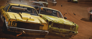 Wreckfest PC 21:9 LITTLE THRASHER Карьера Bloomfield speedway Гонка на ВЕДРАХ