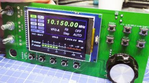 Синтезатор Arduino Mega 2560 + 3.2' TFT LCD + Si5351