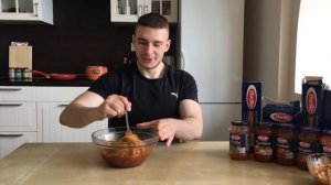 tomato sauce Basilico "Barilla"