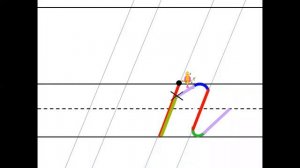 русский язык 1класс письмо секретом буква Пп