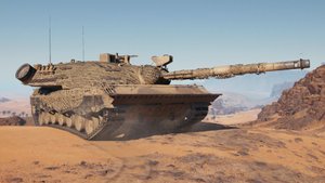 Kampfpanzer 07 PE - Танк для самых богатых!