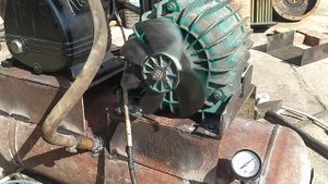 компрессор самодельный на 500 л