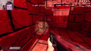 прохождение мода In Hell для DOOM 3 с добавлением Absolute hd и stupid gunlights, часть 8