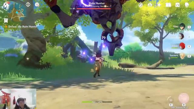 Genshin Impact Livestream смотреть онлайн