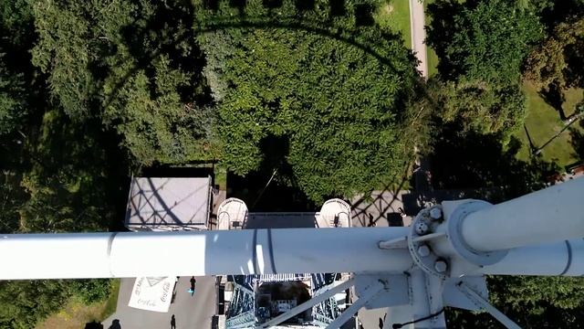 Измайловский парк, колесо обозрения смотреть онлайн