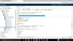 SM 05 Generate SAS code in Excel n then directly in SAS using Call Execute macro