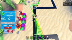 ЗАТЕСТИЛ САМУЮ СИЛЬНУЮ ЛЕГУ LEPRECHAUN CAMERAMAN В TOILET TOWER DEFENSE РОБЛОКС! ROBLOX!