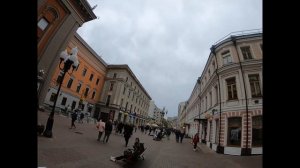 Крики и вопли. Электросамокат Xiaomi M365 тест драйв. Часть 1. Moscow