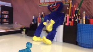 СТИКБОТ И СТИКДОГ ? ВСТРЕТИЛИ ХАГГИ ВАГГИ 1 ЧАСТЬ