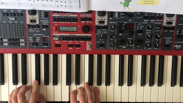 John Thompson's Easiest Piano Course Part 2.17 - Once Upon a Time смотреть онлайн