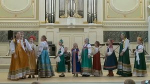 "Ты заря моя зорюшка"  Хороводная Калужской области