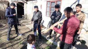 Один день из жизни Азама Гафорова, Аз Душанбе ба Хатлон. Як рузи Азам Гафоров.