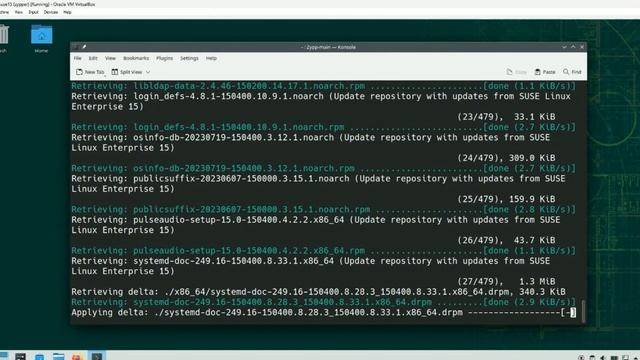 How to Update Suse Linux from the GUI and Command Line (CLI) Zypper смотреть онлайн
