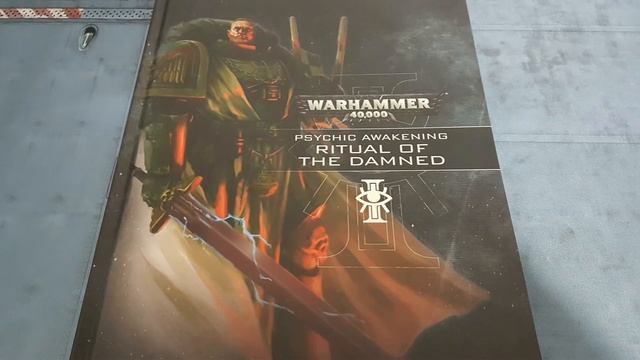 Dark Angels codex update, Ritual of the Damned смотреть онлайн