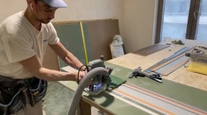 Фрезеровка гипсокартона. Инструмент для простоты изготовления парящего потолка