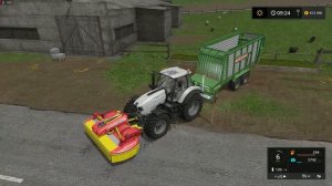 Farming Simulator 17 ➣ Прохождение • Sosnovka. Часть 702. Кормление и уход за Коровами и Овцами