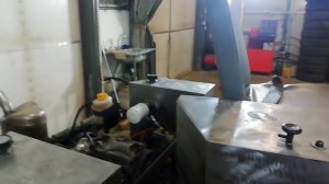 Самодельный мини погрузчик  на гидро ходу ч. 2
