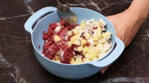 Татарские Эчпочмаки из пресного теста / Быстро и вкусно