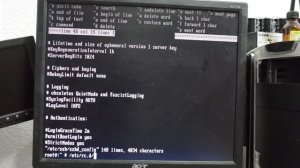 Подключение к FreeBSD по SSH