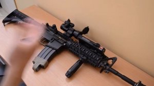 Апдейт #1 TM M4 SOPMOD