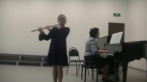 ГБОДО РА  "ДШИ села Красногвардейского" Е. Куковицкая,10 лет, А.Зверев "Полечка"