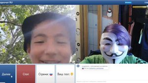Анонимус в чат рулетке