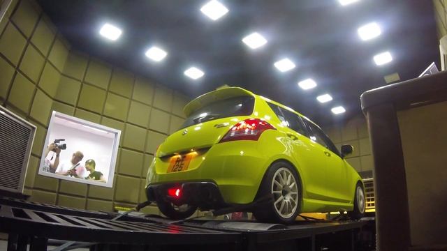 Suzuki Swift Sport ZC32S Dyno at Master Tuning Asia - MTA смотреть онлайн