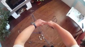 Рыболовная снасть  ХАПУГА хлопушка, супер косынка, экран, складной паук. Fishing SW Siberia.