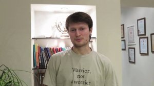 Ватагин Дмитрий. Отзыв о курсе для преподавателей йоги. Московский Университет Йоги.