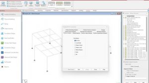 Performing a Linear Elastic Analysis in STAAD.Pro