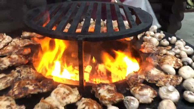 Мангалы прошлый век! || King Grill гриль-очаг