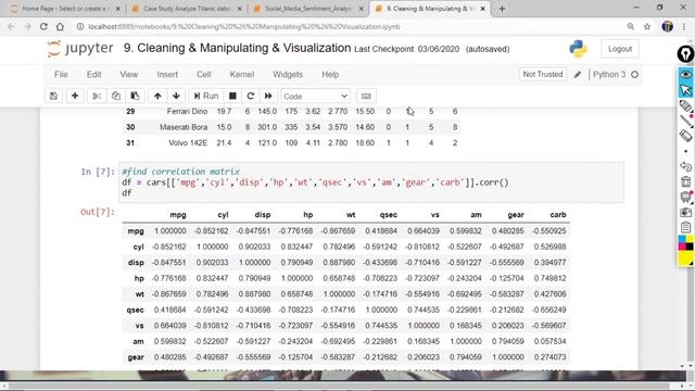 Master Data Cleaning On Python In 60 Minutes | OdinSchool