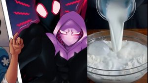 Gwen Stacy Cheese Slap Meme