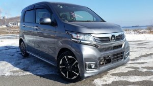 Всё про Honda N-WGN Custom G Turbo Package 2016 ОЦЕНКА 5 B