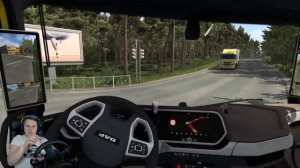NEW DAF XG/XG+ ETS 2! ОБЗОР И ПОКАТУШКИ НА НОВОЙ МАШИНЕ!