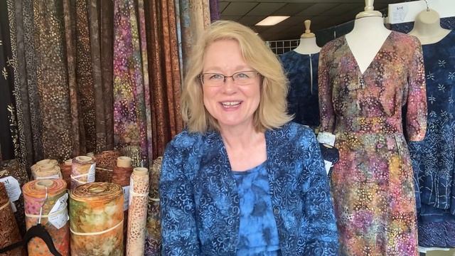 Fabric Friday    Batik Rayon    Fall Collection