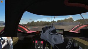 Glickenhaus 007 Hypercar First Drive at FUJI Assetto Corsa