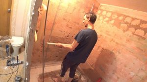 Ставим маяки под штукатурку