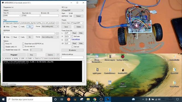 Carrito Robótico - Arduino y Android Studio - Comunicación Bluetooth - CURSO смотреть онлайн