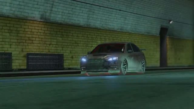 GTA 5 LS Car Scene I Custom Kuruma смотреть онлайн