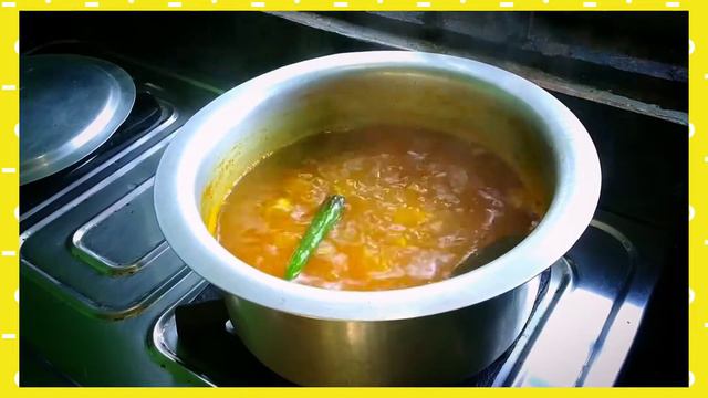 Harad dali in resturant or bhoji style. смотреть онлайн