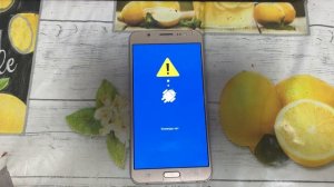 Samsung J710 J7 2016 hard reset сброс настроек графический ключ пароль J710FN