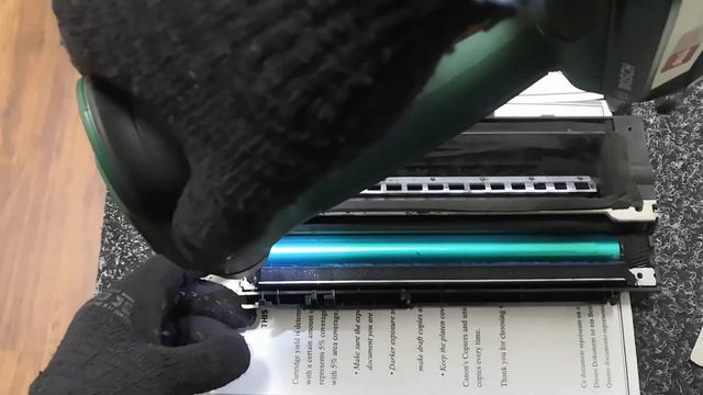 Заправка Samsung SCX-D4200A смотреть онлайн