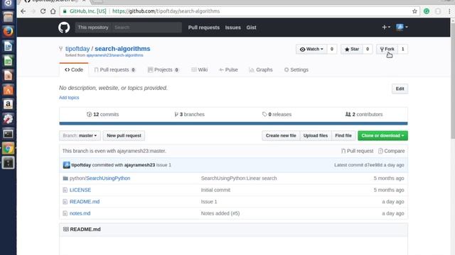 OpenSource Contributions - Part 1 | Git Work Flow tutorial - forStudents.tip.of.t.day.02 смотреть онлайн