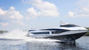 В России проектируют новые скоростные водоизмещающие пассажирске суда на замену «Метеорам»