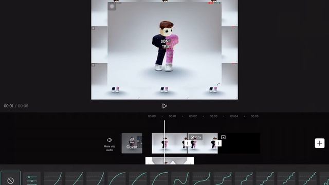 CAPCUT TUTORIAL HOW TO DO INTRO AND GHOST EFFECT ROBLOX смотреть онлайн