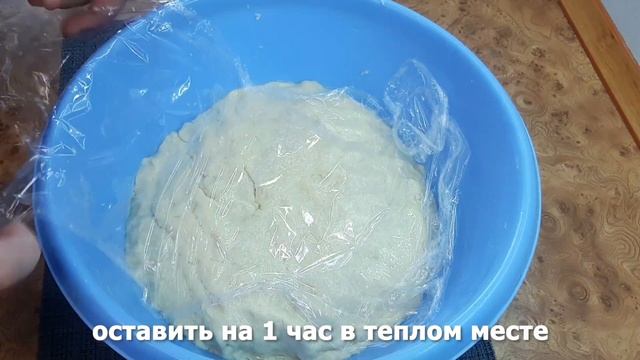 Рецепт воздушных булочек с вареньем в духовке