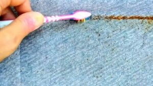 как удалить ржавчину с сидения автомобиля