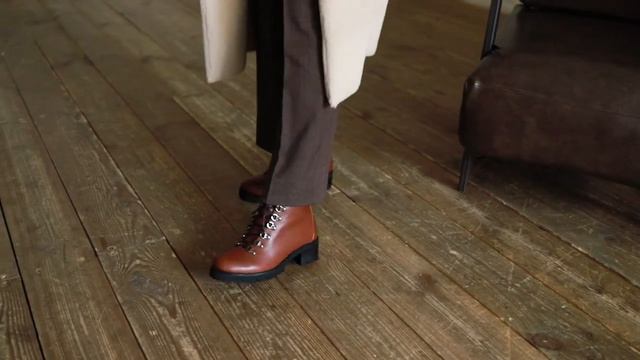 Ботинки на грубой подошве | NANI Shoes | #nani097 смотреть онлайн